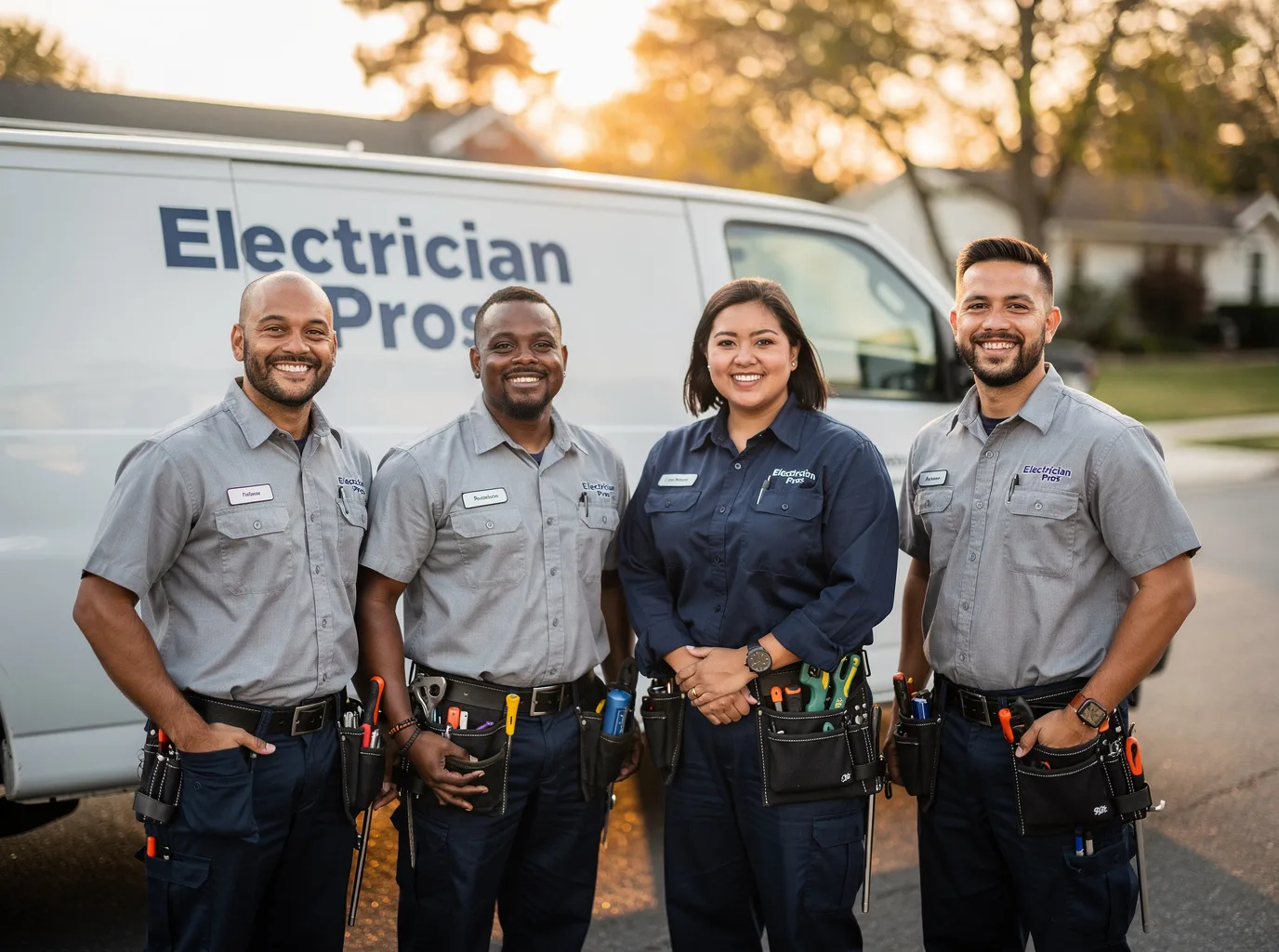 Electrician company in Belleville, PA